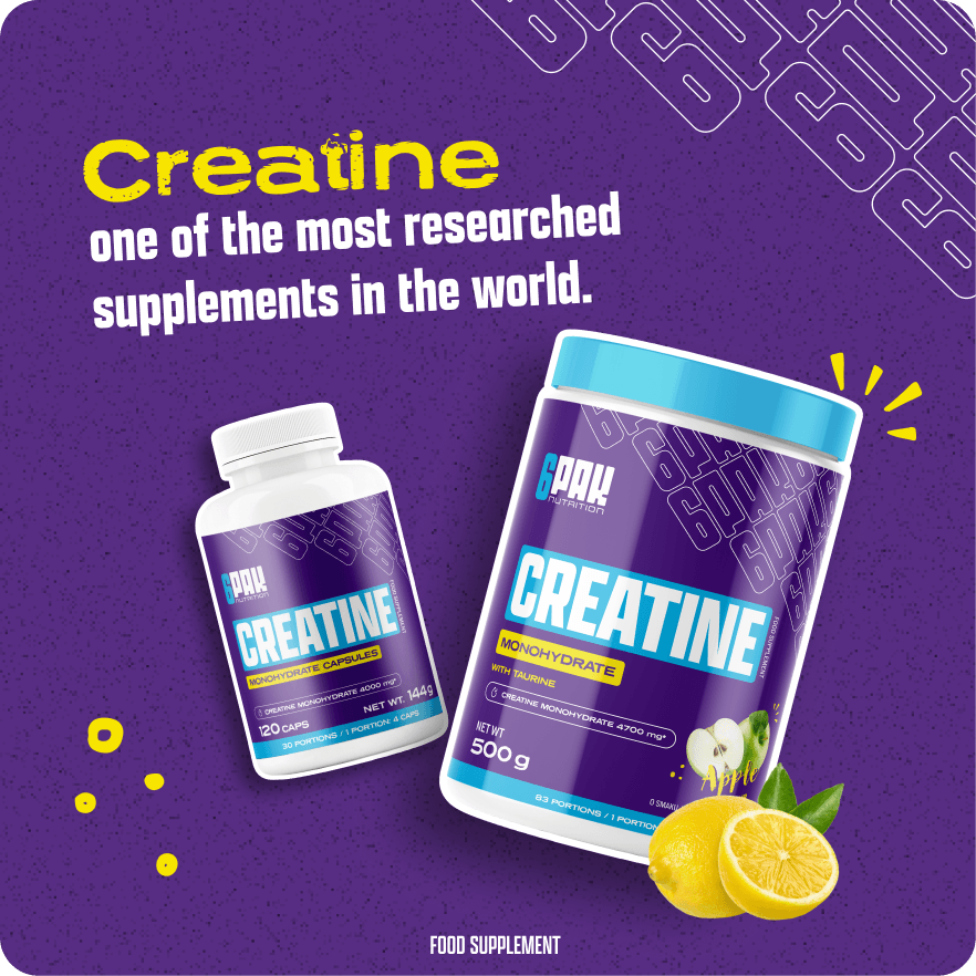 Creatine – One of the most researched supplements in the world